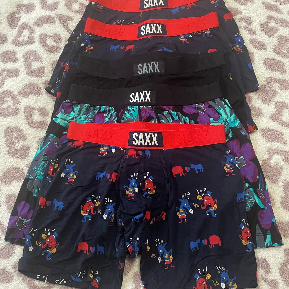COPY - Saxx  men’s Vibe Briefs 5 pair’s